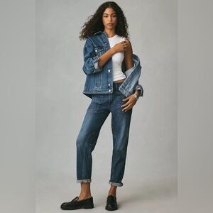 ANTHROPOLOGIE PILCRO - The Wanderer Mid-Rise Relaxed Jeans